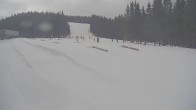 Archiv Foto Webcam Stuhleck: Bergstation Promibahn und Beginnerpark 09:00