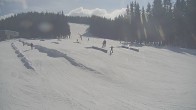 Archiv Foto Webcam Stuhleck: Bergstation Promibahn und Beginnerpark 11:00