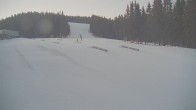 Archiv Foto Webcam Stuhleck: Bergstation Promibahn und Beginnerpark 05:00