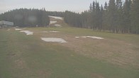 Archiv Foto Webcam Stuhleck: Bergstation Promibahn und Beginnerpark 00:00