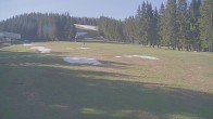 Archiv Foto Webcam Stuhleck: Bergstation Promibahn und Beginnerpark 02:00