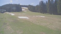 Archiv Foto Webcam Stuhleck: Bergstation Promibahn und Beginnerpark 04:00