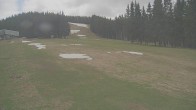Archiv Foto Webcam Stuhleck: Bergstation Promibahn und Beginnerpark 06:00