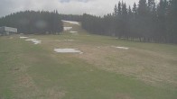 Archiv Foto Webcam Stuhleck: Bergstation Promibahn und Beginnerpark 08:00
