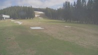 Archiv Foto Webcam Stuhleck: Bergstation Promibahn und Beginnerpark 10:00