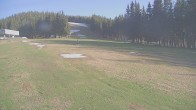 Archiv Foto Webcam Stuhleck: Bergstation Promibahn und Beginnerpark 12:00