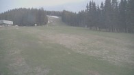 Archiv Foto Webcam Stuhleck: Bergstation Promibahn und Beginnerpark 19:00