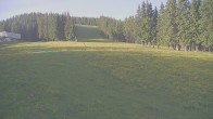 Archiv Foto Webcam Stuhleck: Bergstation Promibahn und Beginnerpark 06:00