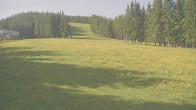 Archiv Foto Webcam Stuhleck: Bergstation Promibahn und Beginnerpark 07:00