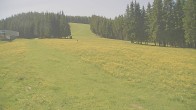 Archiv Foto Webcam Stuhleck: Bergstation Promibahn und Beginnerpark 09:00