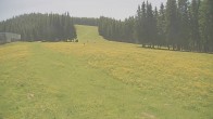 Archiv Foto Webcam Stuhleck: Bergstation Promibahn und Beginnerpark 11:00