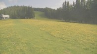 Archiv Foto Webcam Stuhleck: Bergstation Promibahn und Beginnerpark 15:00