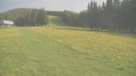 Archiv Foto Webcam Stuhleck: Bergstation Promibahn und Beginnerpark 17:00