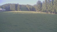 Archiv Foto Webcam Stuhleck: Bergstation Promibahn und Beginnerpark 05:00