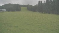 Archiv Foto Webcam Stuhleck: Bergstation Promibahn und Beginnerpark 07:00