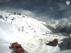 Archiv Foto Webcam Flégère am Südhang des Mont-Blanc 11:00