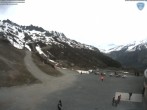 Archiv Foto Webcam Flégère am Südhang des Mont-Blanc 13:00