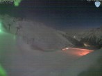 Archiv Foto Webcam Flégère am Südhang des Mont-Blanc 05:00