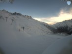 Archiv Foto Webcam Flégère am Südhang des Mont-Blanc 07:00