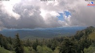 Archived image Webcam Großer Arber mountain (south) 11:00