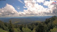 Archived image Webcam Großer Arber mountain (south) 13:00