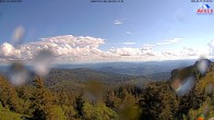 Archived image Webcam Großer Arber mountain (south) 17:00