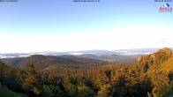 Archived image Webcam Großer Arber mountain (south) 06:00