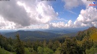 Archived image Webcam Großer Arber mountain (south) 09:00
