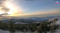 Archived image Webcam Großer Arber mountain (south) 07:00