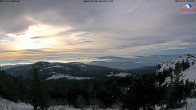 Archived image Webcam Großer Arber mountain (south) 09:00