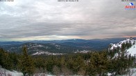 Archived image Webcam Großer Arber mountain (south) 15:00