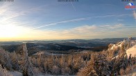 Archived image Webcam Großer Arber mountain (south) 07:00