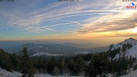 Archiv Foto Webcam Großer Arber Süd 17:00