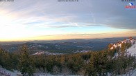 Archived image Webcam Großer Arber mountain (south) 06:00