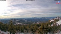 Archived image Webcam Großer Arber mountain (south) 07:00