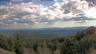 Archived image Webcam Großer Arber mountain (south) 15:00