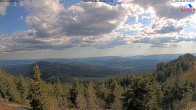 Archived image Webcam Großer Arber mountain (south) 12:00