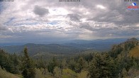 Archived image Webcam Großer Arber mountain (south) 08:00