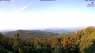 Archiv Foto Webcam Großer Arber Süd 06:00