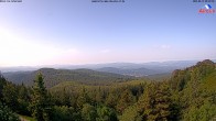 Archiv Foto Webcam Großer Arber Süd 07:00