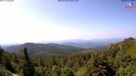Archiv Foto Webcam Großer Arber Süd 09:00