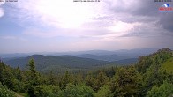 Archiv Foto Webcam Großer Arber Süd 15:00