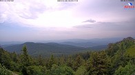 Archiv Foto Webcam Großer Arber Süd 17:00