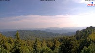 Archiv Foto Webcam Großer Arber Süd 12:00