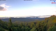 Archived image Webcam Großer Arber mountain (south) 06:00