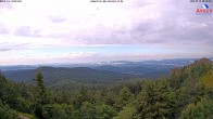 Archived image Webcam Großer Arber mountain (south) 07:00
