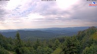 Archived image Webcam Großer Arber mountain (south) 07:00