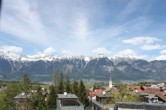 Archiv Foto Webcam Sistrans Nord: Blick nach Innsbruck 13:00