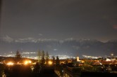 Archiv Foto Webcam Sistrans Nord: Blick nach Innsbruck 23:00