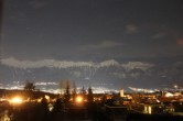 Archiv Foto Webcam Sistrans Nord: Blick nach Innsbruck 23:00